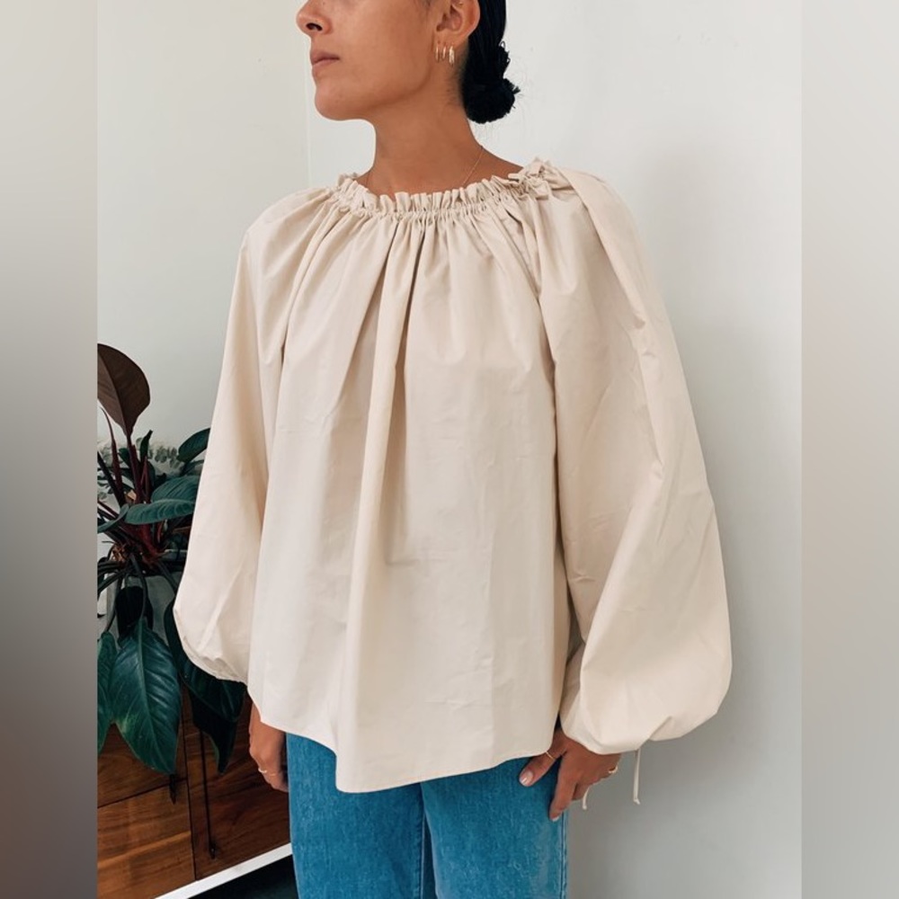 Shaina Mote Poplin top